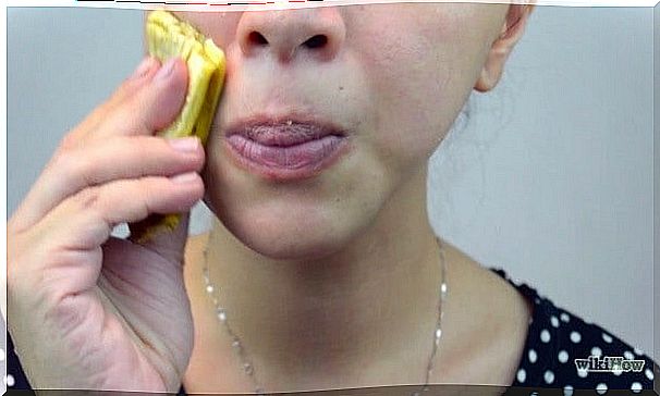 banana and acne