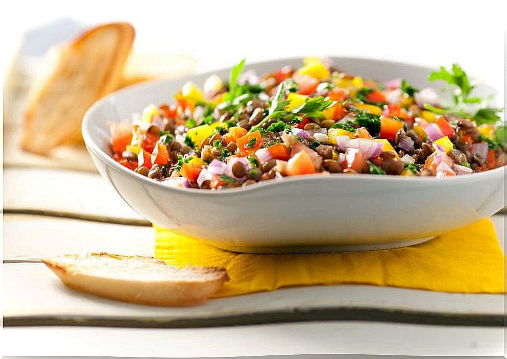 Lentil Salad