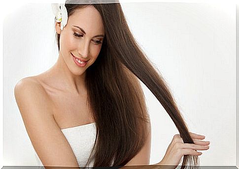 It is necessary to eat properly to enhance the growth of your hair.