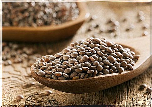 Lentils provide a significant amount of iron, good for the growth of your hair.