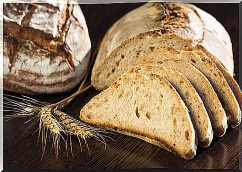 Wholemeal bread