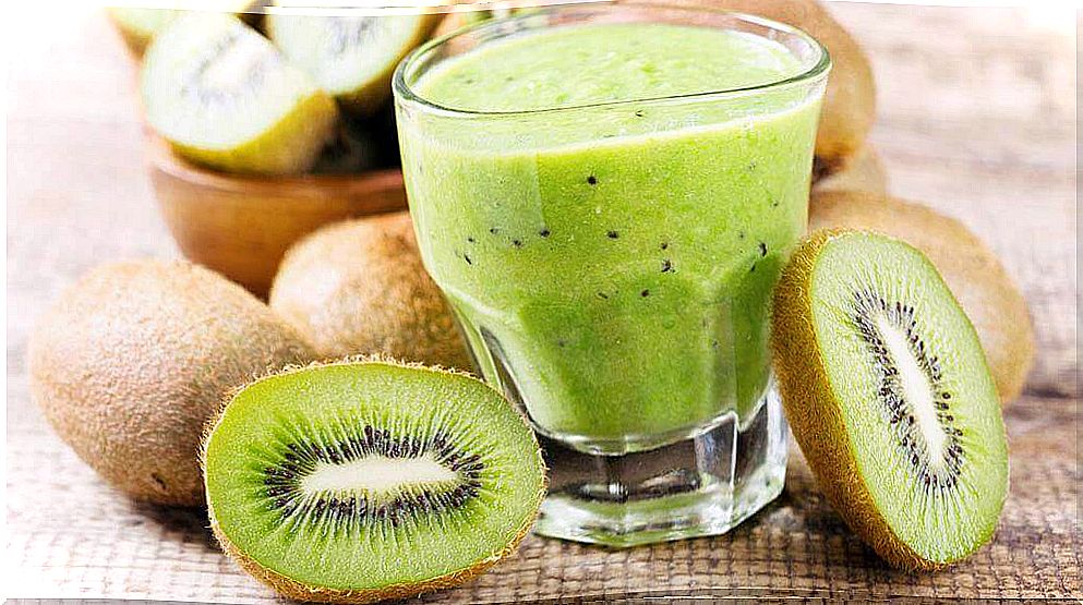 Kiwi Milkshake