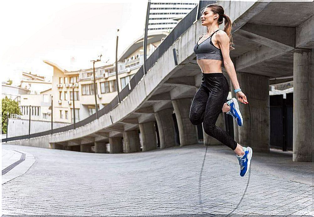 Jumping rope: an aerobic exercise with health benefits