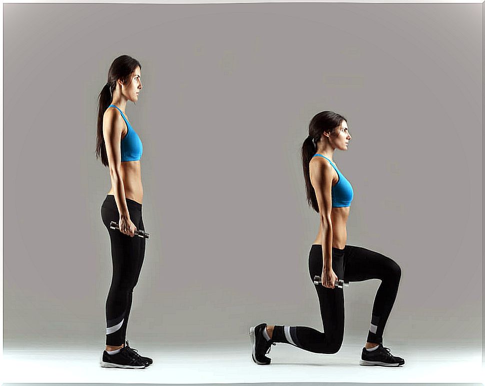 Lunges or lunges