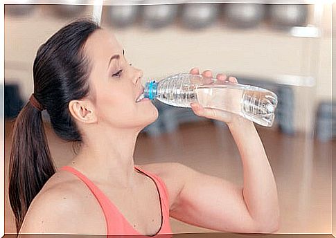 Drink a lot of water