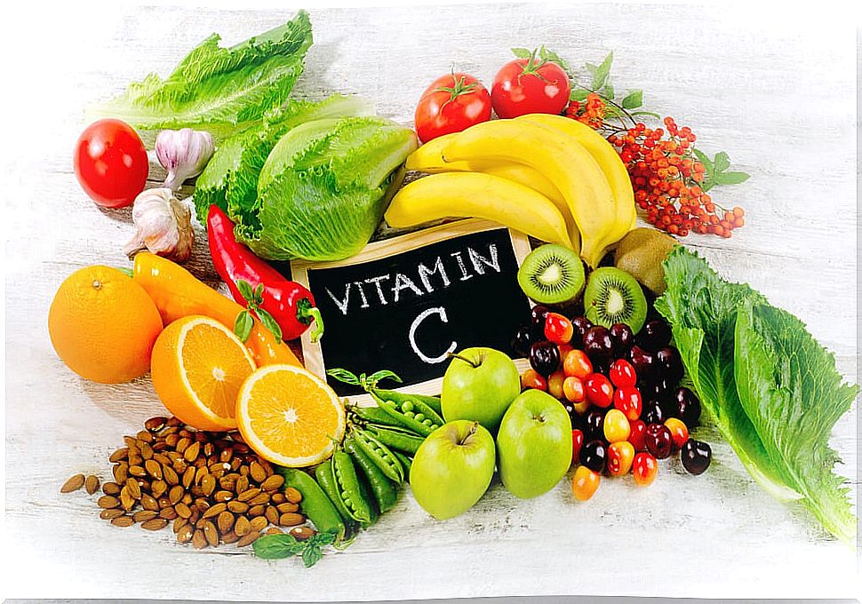 Foods rich in vitamin C