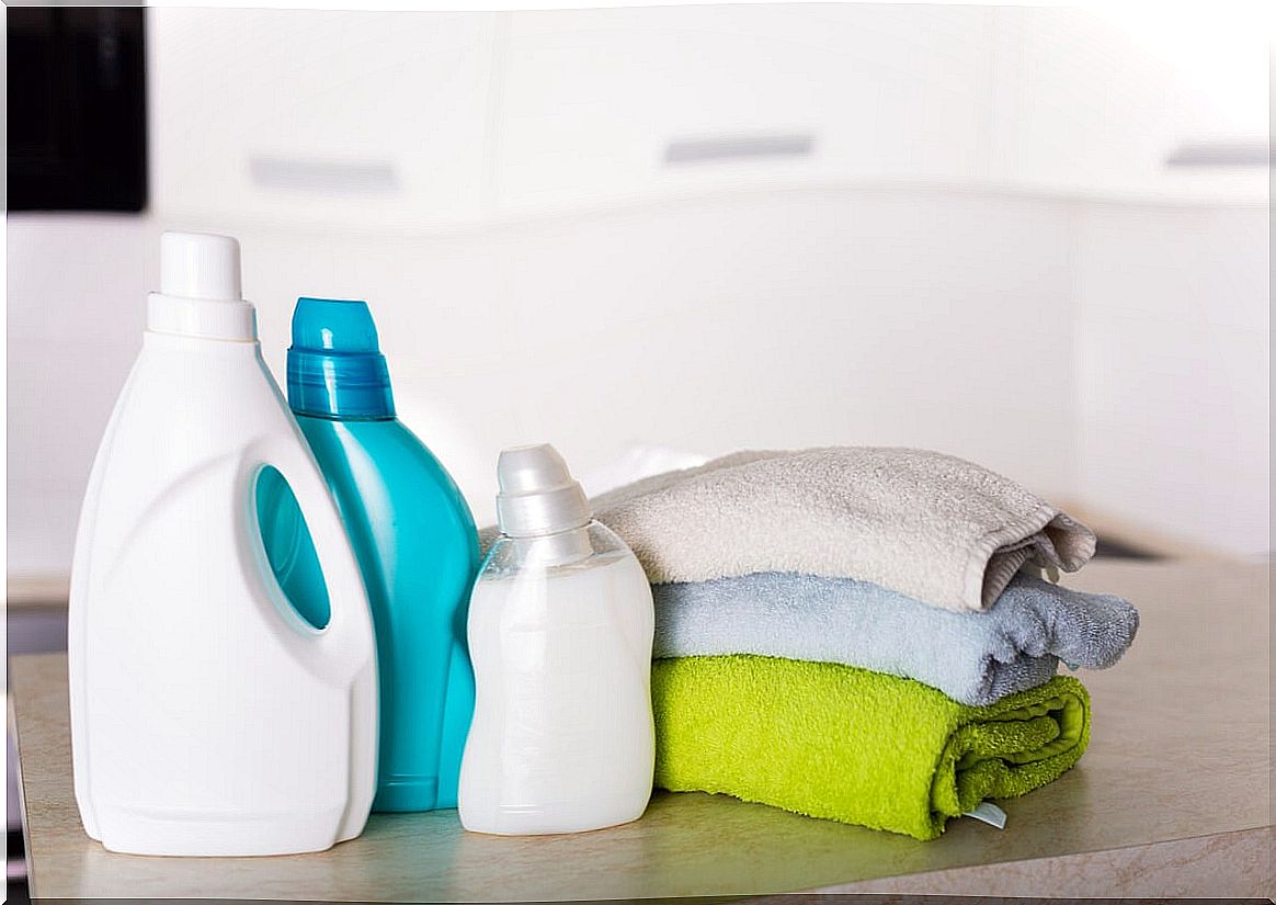 3-in-1 laundry products for busy people.