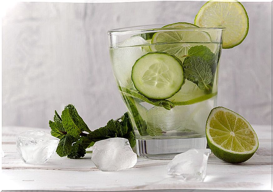 How to prepare cucumber water?