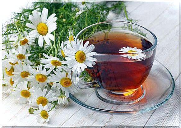 avoid frequent belching: chamomile