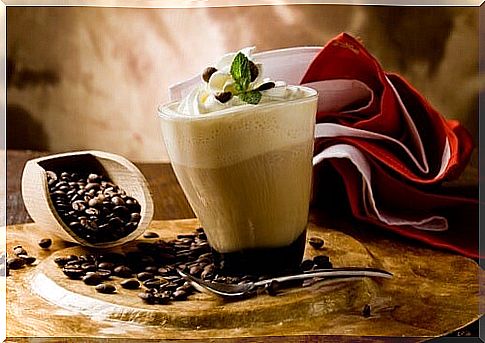 Cold coffee cream