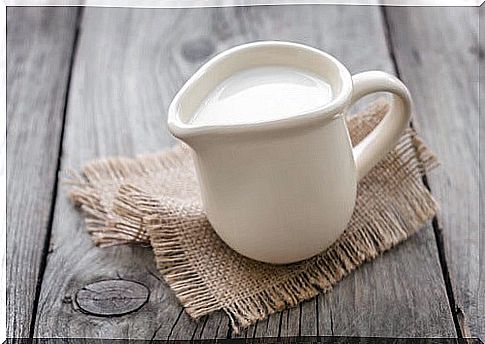 jug of pasteurized milk