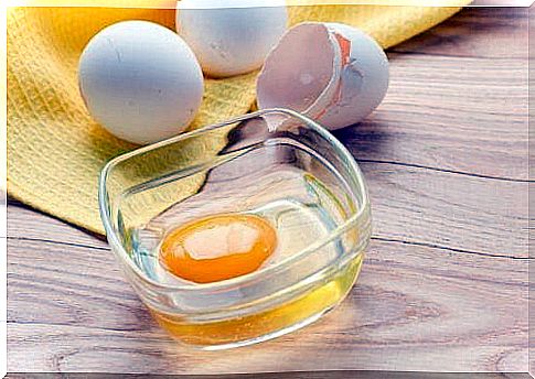 Protein from eggs