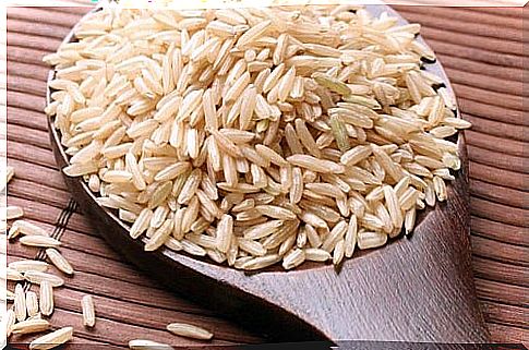 Integral rice