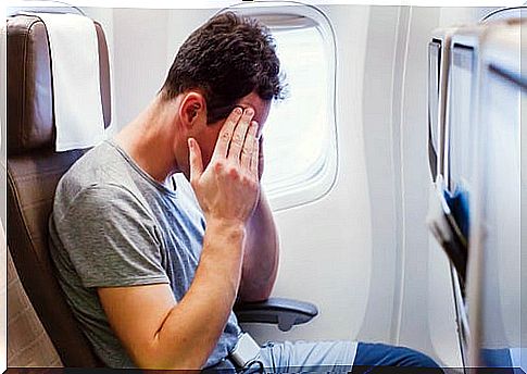 stress and fear of flights