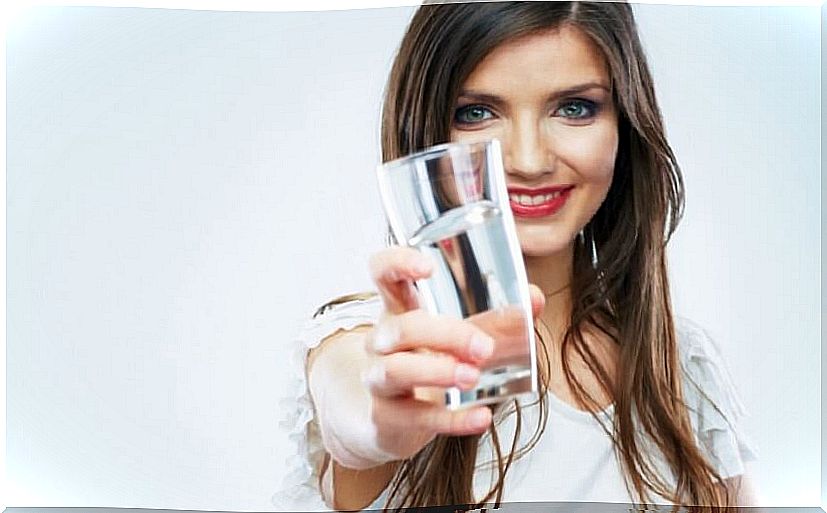 Drink lots of water during intermittent fasting