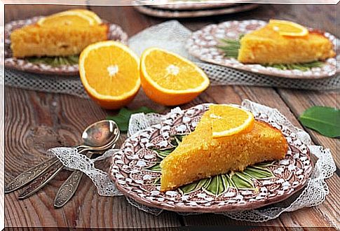 Orange Cake