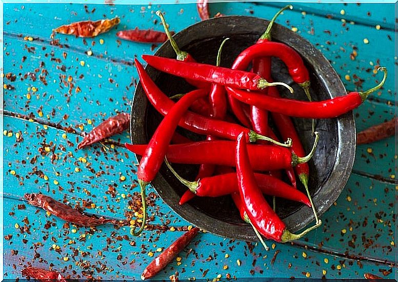 chipotle chili noodles