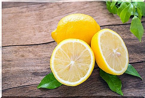 Lemon to cure colds