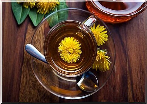 Dandelion tea