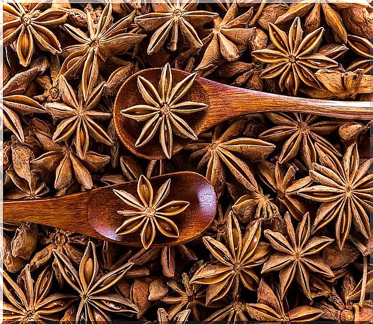 Anise stars.