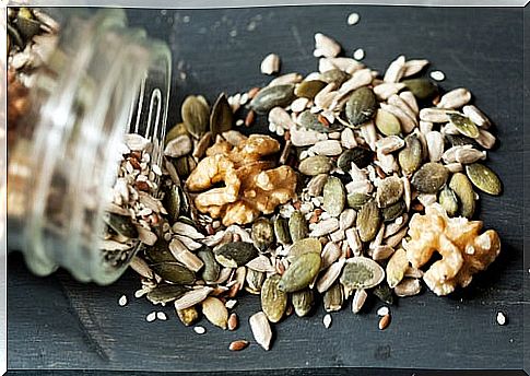 Eat seeds to be healthier