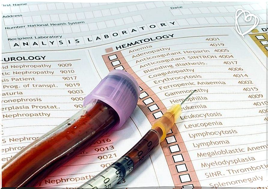 Blood test