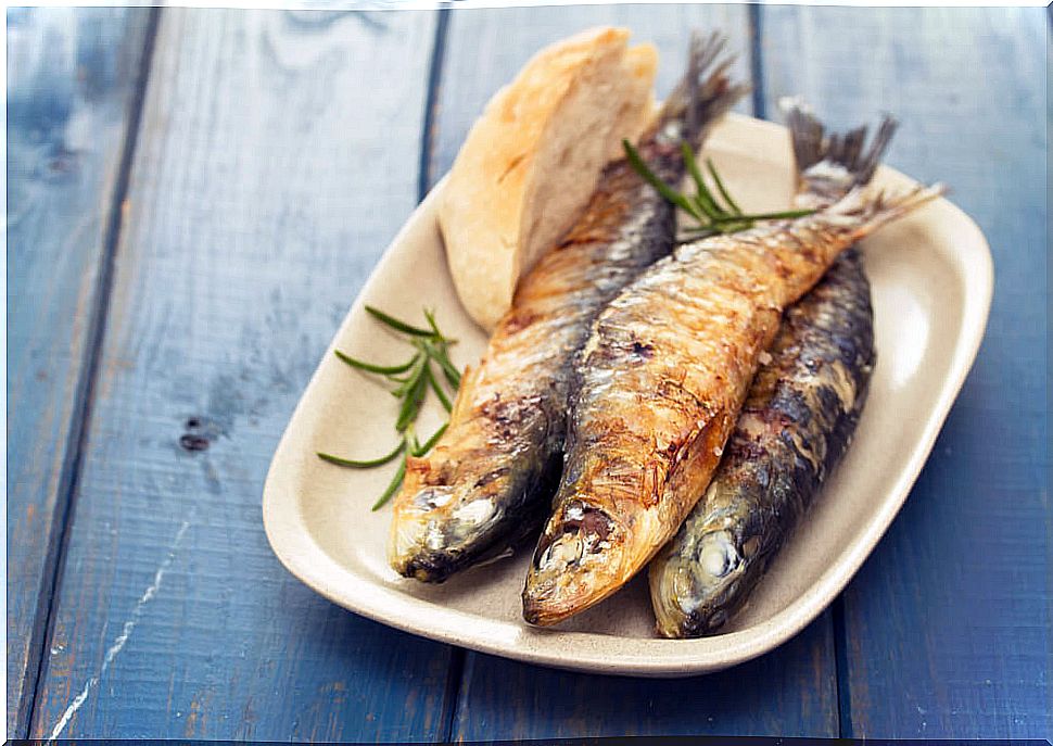 Fish foods that increase uric acid