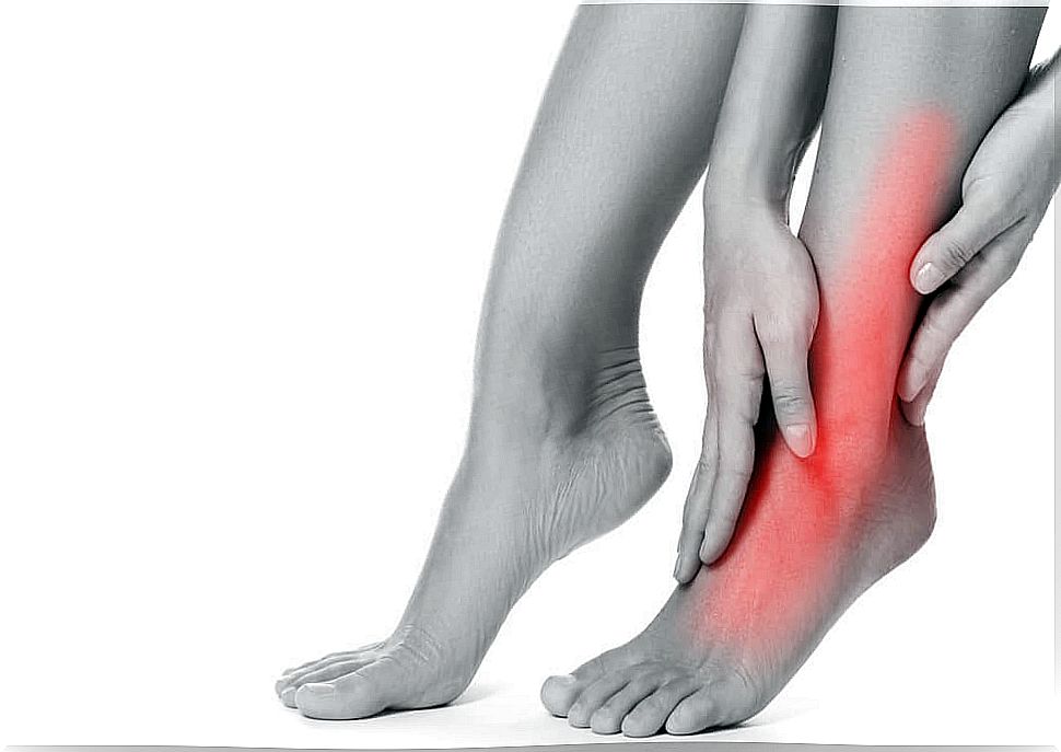 What is an ankle dislocation like?