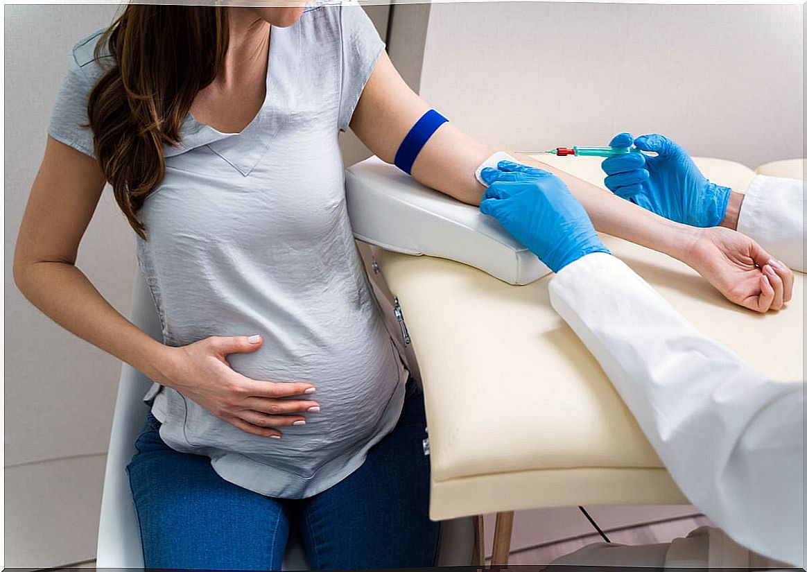 Laboratory in a cholestasis of pregnancy.